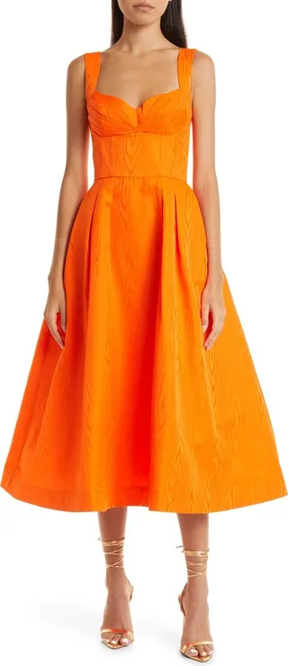 Carmelita Cutout A-Line Dress