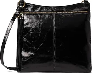 HOBO Cambel Large Crossbody (Black) Handbags