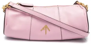 Padded Cylinder Shoulder Bag