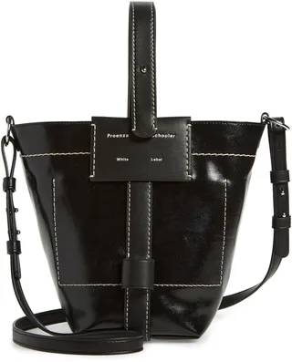 Small Sullivan Coated Canvas Tote