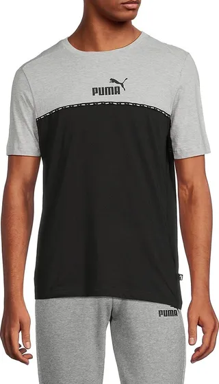 Essential Block Tape Colorblock T Shirt