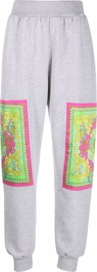 New Baroque print sweatpants