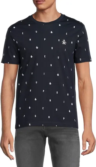 Crewneck Logo Tee