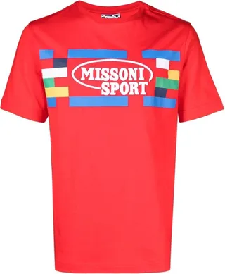 Sport logo-print T-shirt