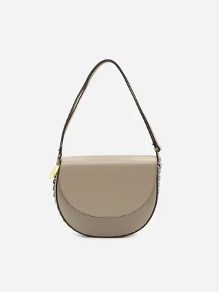 Frayme Medium Leather Shoulder Bag