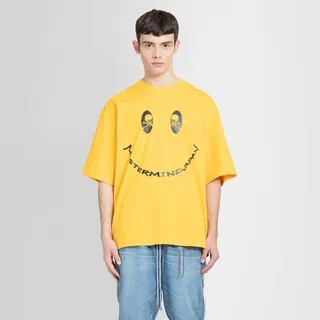 Mastermind World Man Yellow T-Shirts