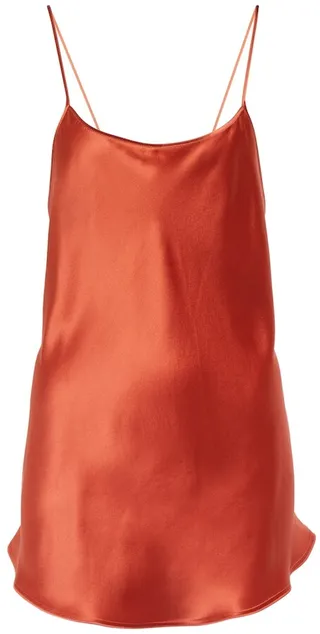 Satin camisole