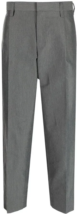 Tapered Tailored Trousers