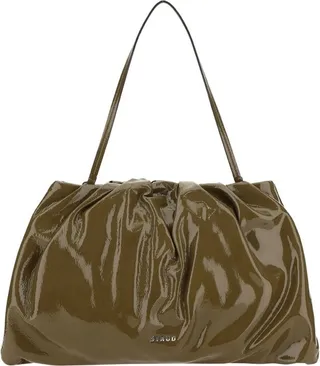 Staud Phoebe Ruched Shoulder Bag