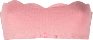 Scalloped-Edge Detail Bikini Top