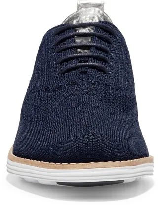 OriginalGrand Knit Wingtip Oxford