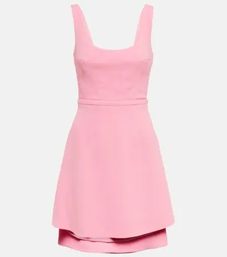 Marissa crepe minidress