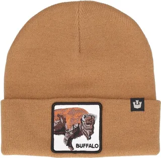 Buffle Off knitted beanie