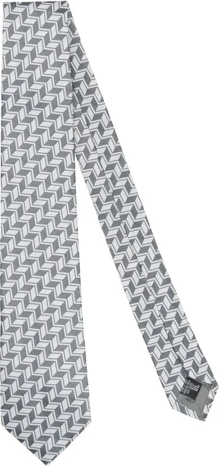 Ties & Bow Ties Grey