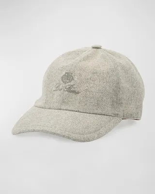 Storm System Cashmere Baseball Hat