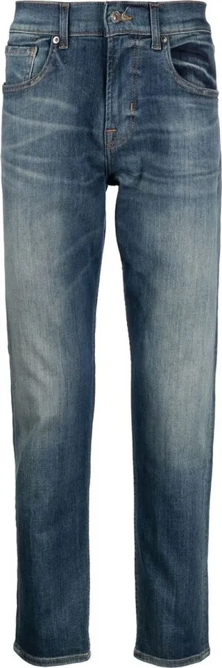 Slimmy tapered-leg jeans