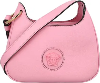 Versace Medusa Logo Plaque Shoulder Bag