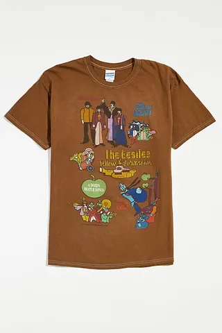 The Beatles Yellow Submarine Tee