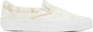 Vans Off-White OG Classic Slip-On Sneakers