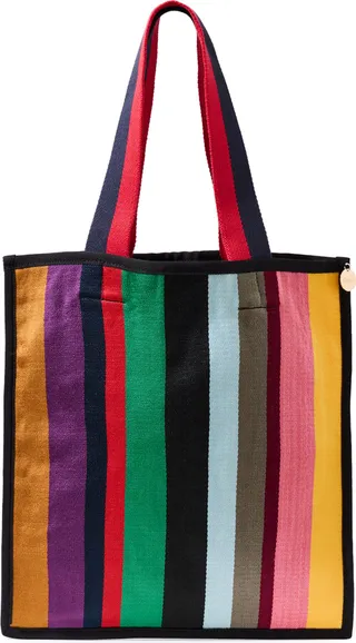 Clare V. Ribbon Tote