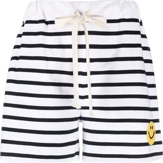 Striped Track Shorts