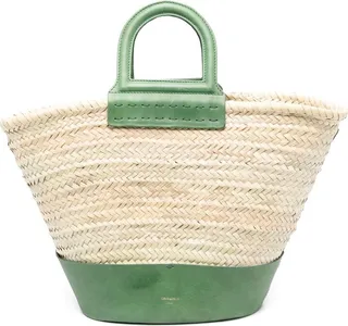 Straw Tote Bag