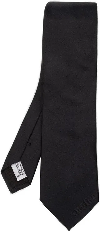 Moschino Classic Pointed Tip Tie
