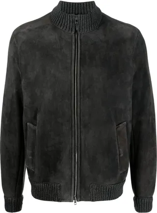 Lambskin Bomber Jacket