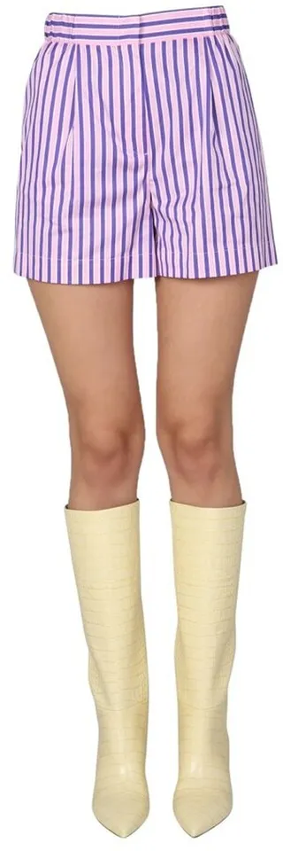 Etro Striped Elasticated Waist Shorts