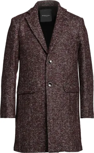 Coat Burgundy