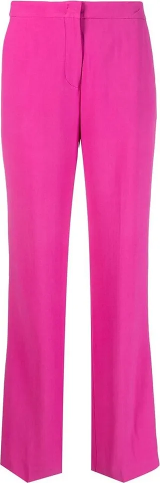Straight-Leg Trousers