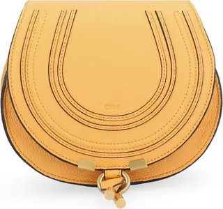 Chloé Marcie Foldover Small Saddle Bag