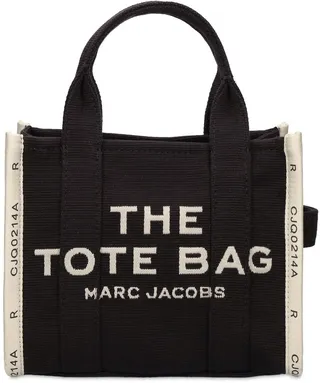 The Small cotton canvas tote bag