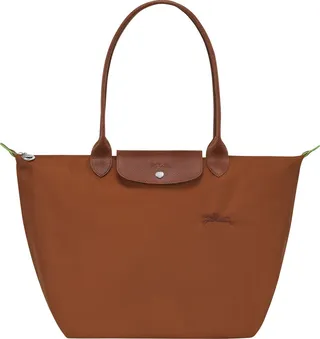 Small Le Pliage Recycled Canvas Shoulder Tote