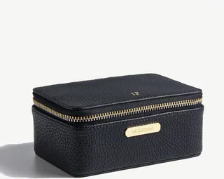Small Jewelry Case | Matte Black