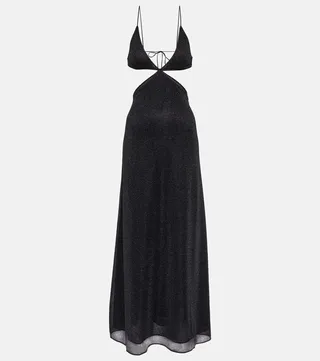 Lumiere cut out dress