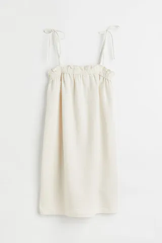 Waffled Jersey Dress