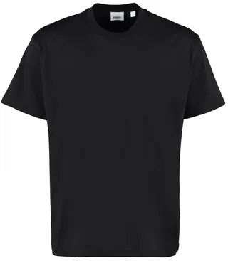 Burberry Location Printed Crewneck T-Shirt