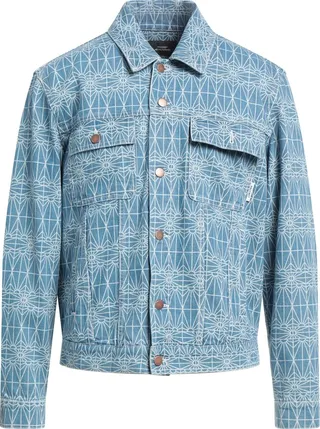 Denim Outerwear Blue