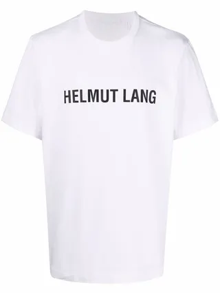 logo-print T-shirt
