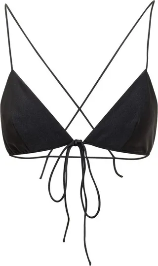 Philosophy Di Lorenzo Serafini Triangle Bikini Top