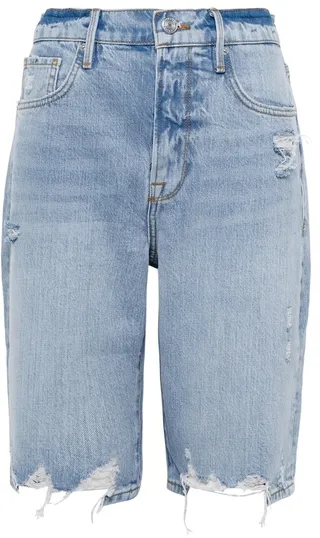 Le Vintage Bermuda denim shorts