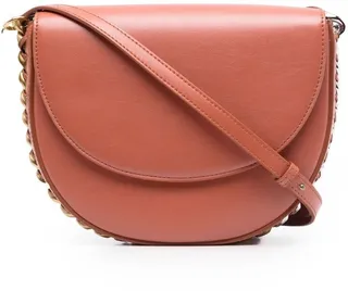 medium Frayme flap shoulder bag