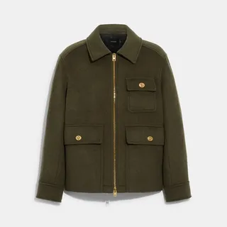 Short Wool Coat