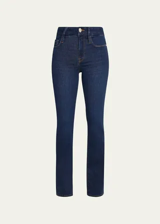 Le Mini Boot High-Rise Slim Bootcut Jeans