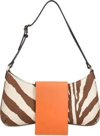 Le Bsiou Imprime Zebre shoulder bag