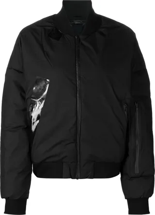 Black Bomber Jacket
