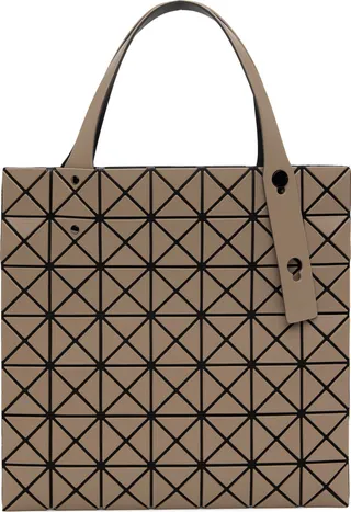 Bao Bao Issey Miyake Brown Prism Tote