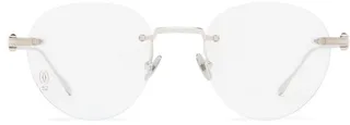 Cartier Round Frame Glasses