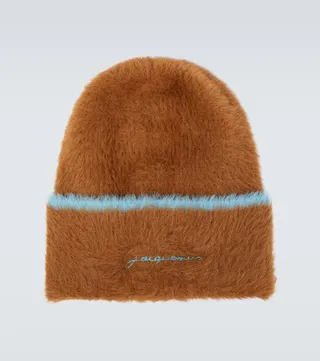 Le Bonnet Neve knitted beanie